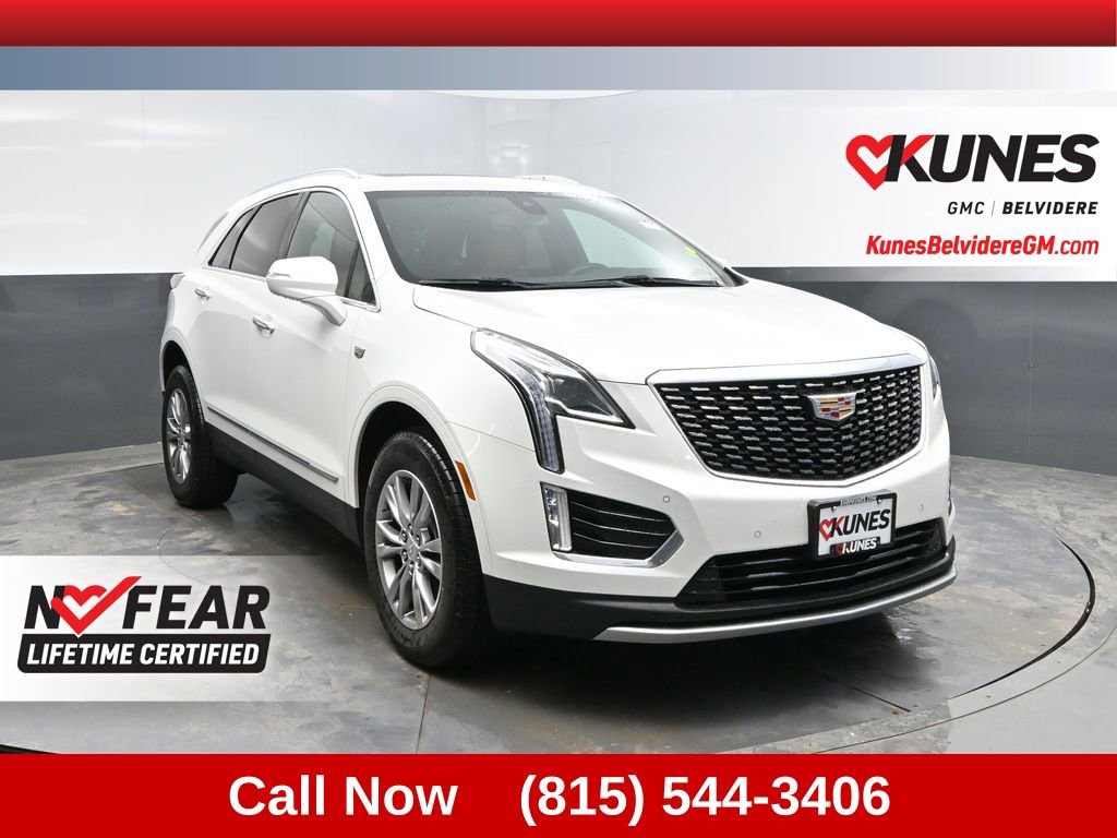 Used 2023 Cadillac XT5 Premium Luxury