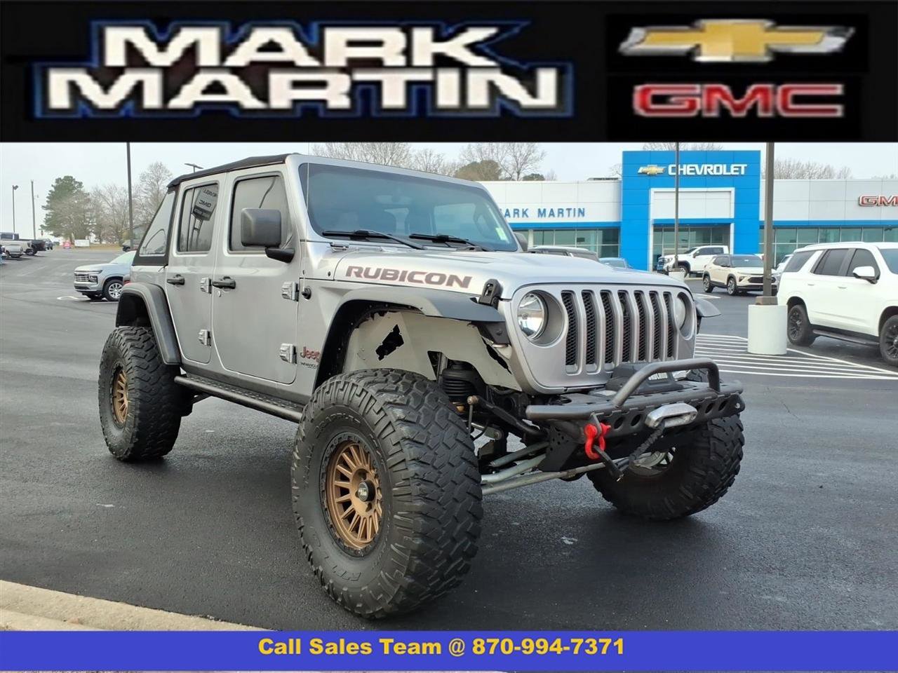 Used 2020 Jeep Wrangler Unlimited Rubicon AWD/4WD image 1