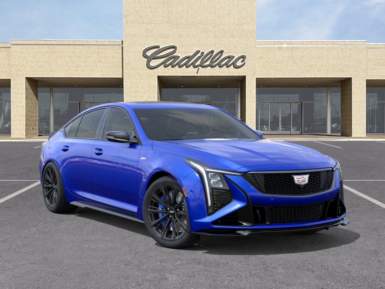 New 2026 Cadillac CT5 V Blackwing image 7