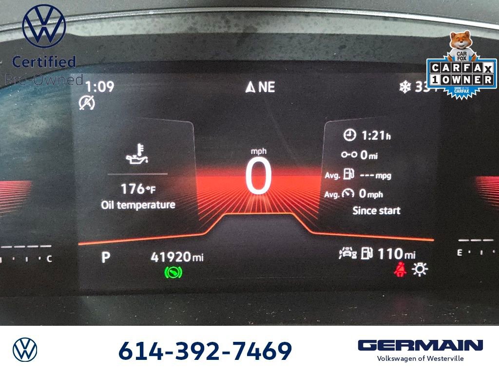 Certified 2023 Volkswagen Tiguan SE R-Line image 28