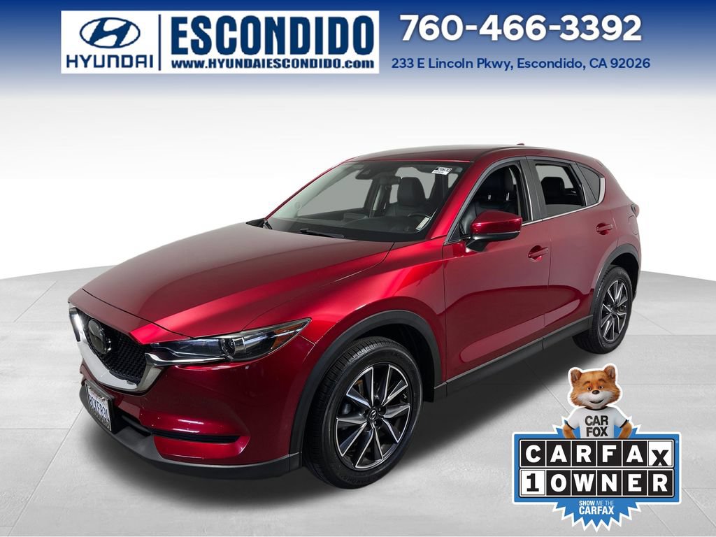 Used 2018 MAZDA CX-5 Touring FWD image 1
