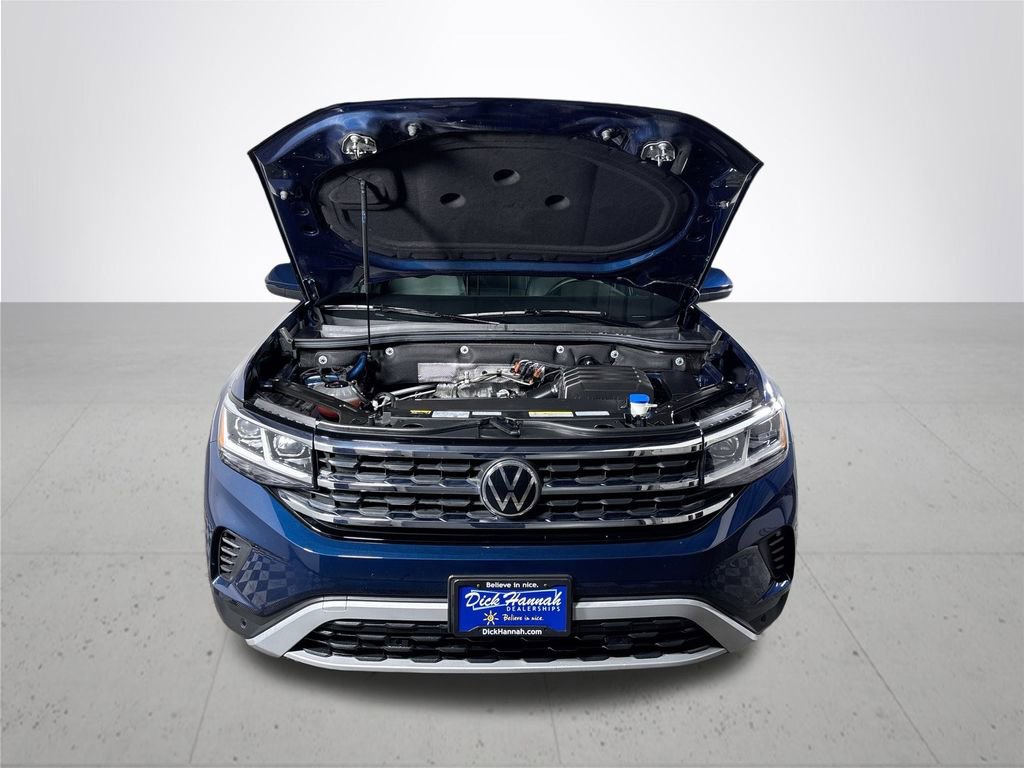 Certified 2022 Volkswagen Atlas SE image 23