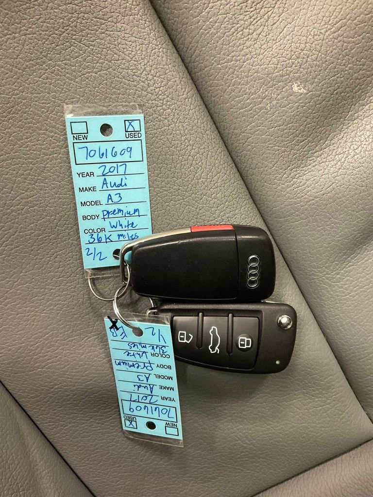 Used 2017 Audi A3 2.0T Premium w/ Convenience Package image 35