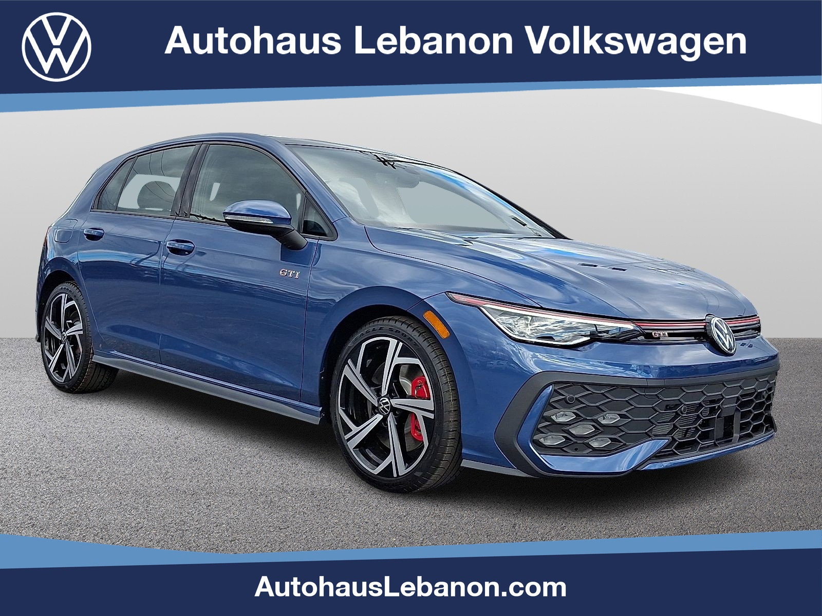 New 2026 Volkswagen GTI SE image 1