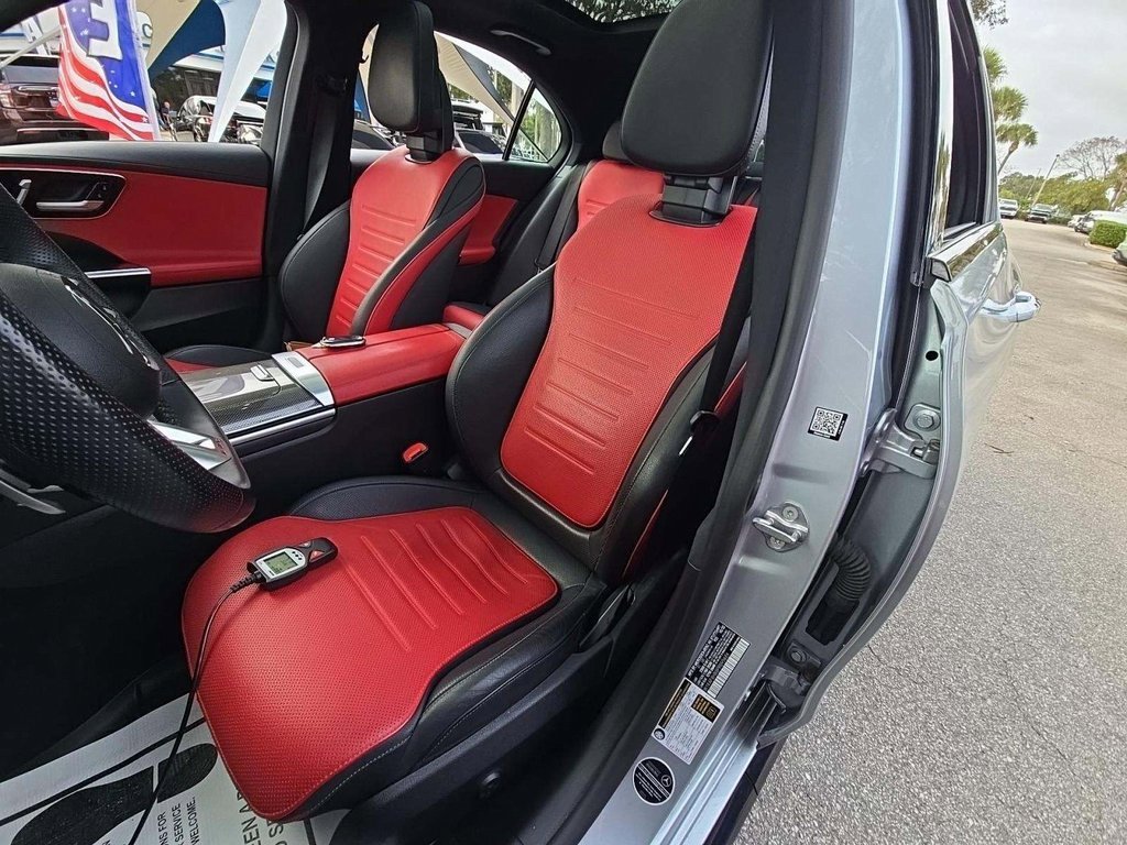 Used 2023 Mercedes-Benz C 43 AMG C 43 AMG w/ AMG Night Package image 3