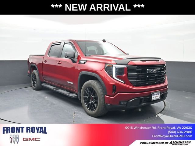 Certified 2024 GMC Sierra 1500 Elevation w/ LPO, Elevation Black Package