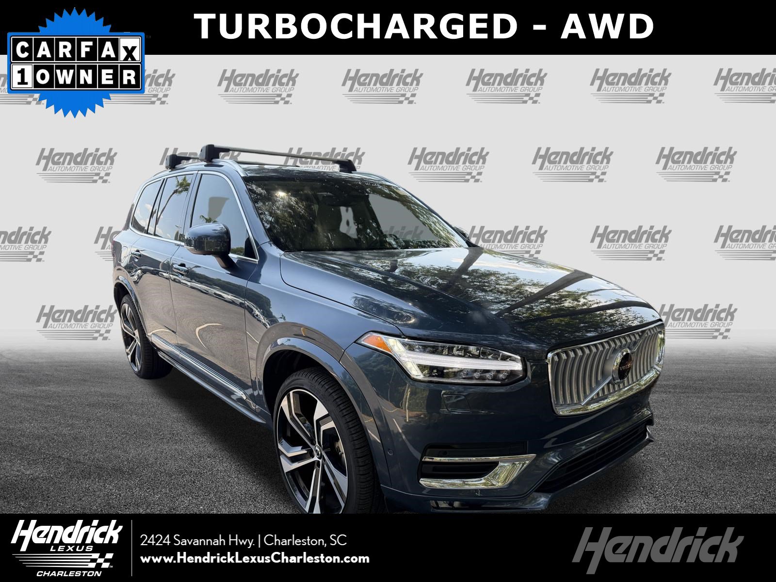 Used 2025 Volvo XC90 B5 Ultra w/ Protection Package AWD/4WD image 1