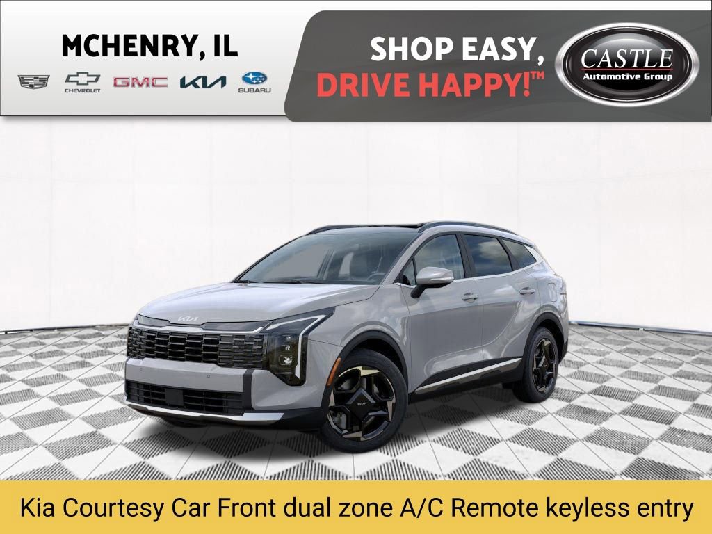 Used 2026 Kia Sportage EX w/ EX Panorama Roof Package image 1