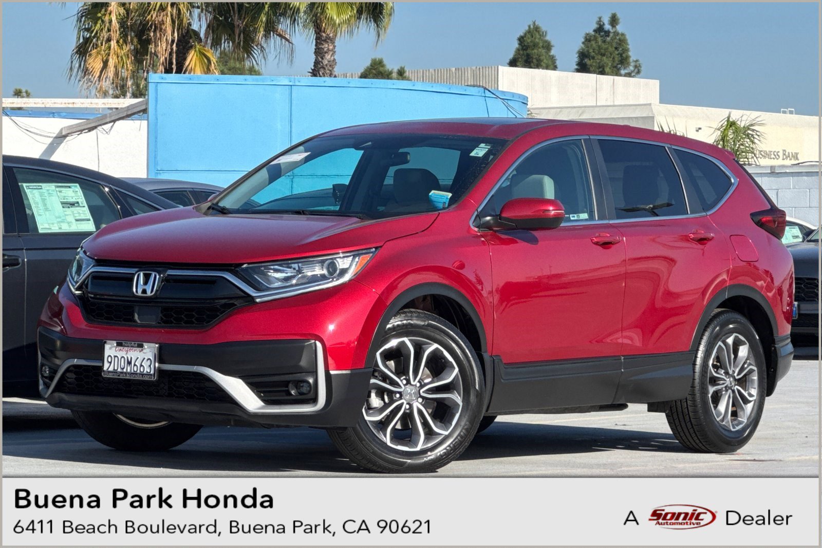 Used 2022 Honda CR-V EX