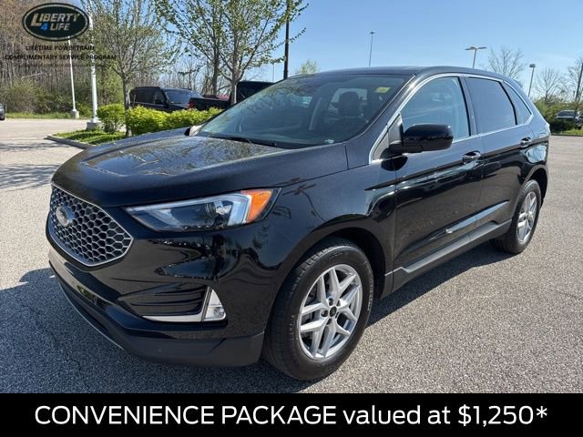 Used 2023 Ford Edge SEL w/ Convenience Package AWD/4WD image 3