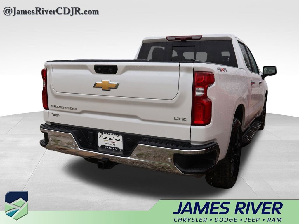 Used 2024 Chevrolet Silverado 1500 LTZ w/ Technology Package AWD/4WD image 18