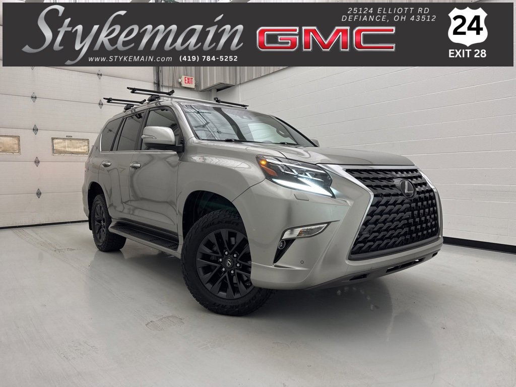 Used 2022 Lexus GX 460 Premium