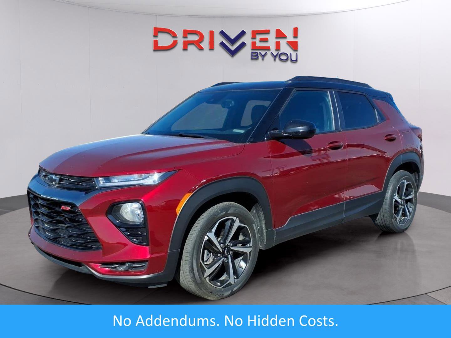 Used 2022 Chevrolet TrailBlazer RS w/ Technology Package image 1
