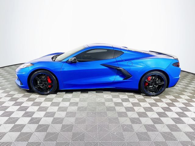 Used 2024 Chevrolet Corvette Stingray Preferred Cpe w/ Z51 Performance Package RWD image 5
