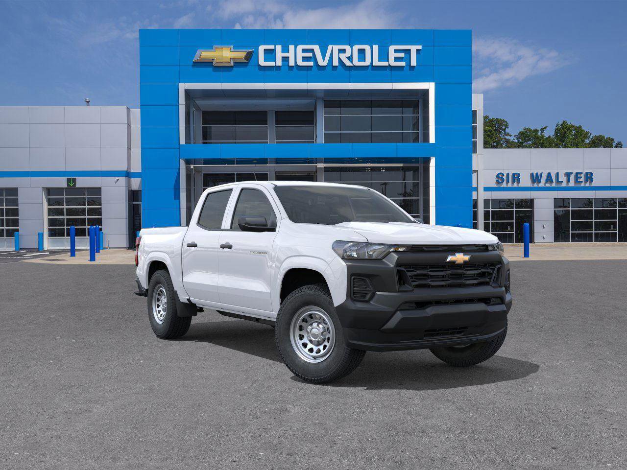 New 2026 Chevrolet Colorado W/T w/ Advanced Trailering Package