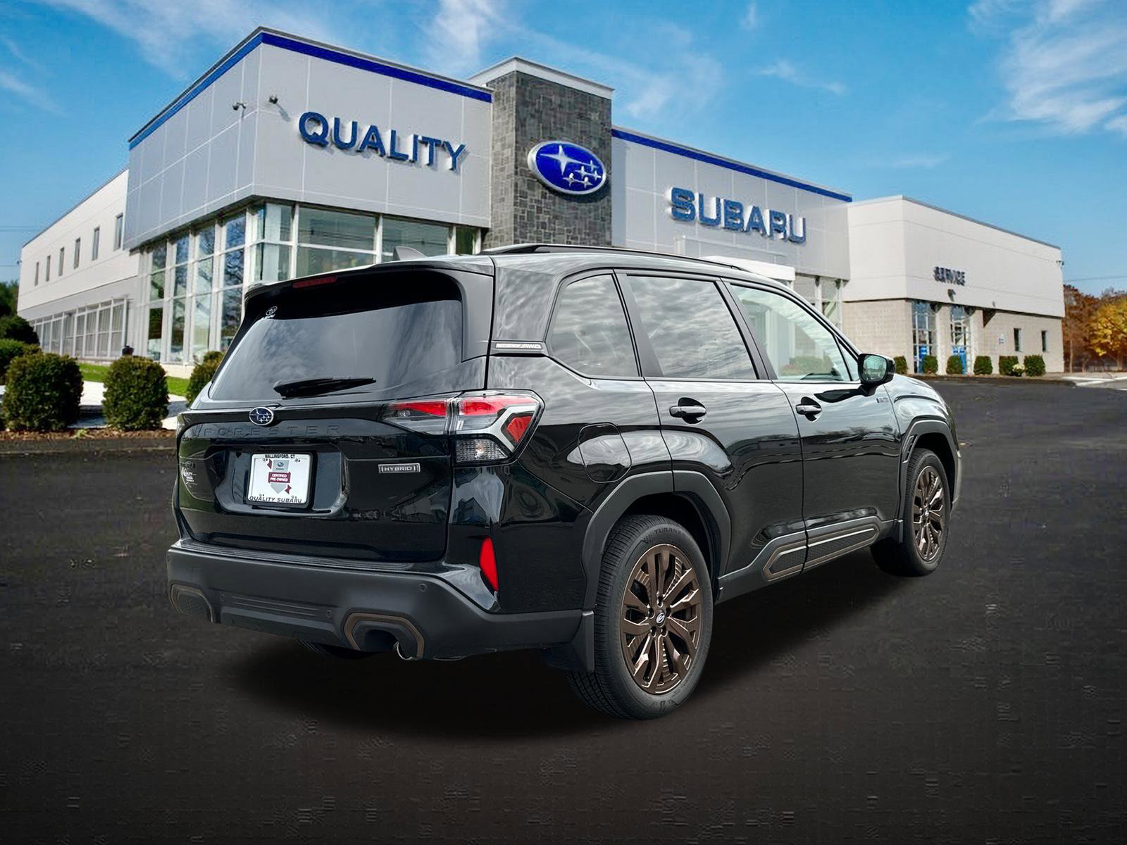 Certified 2025 Subaru Forester Sport AWD/4WD image 4