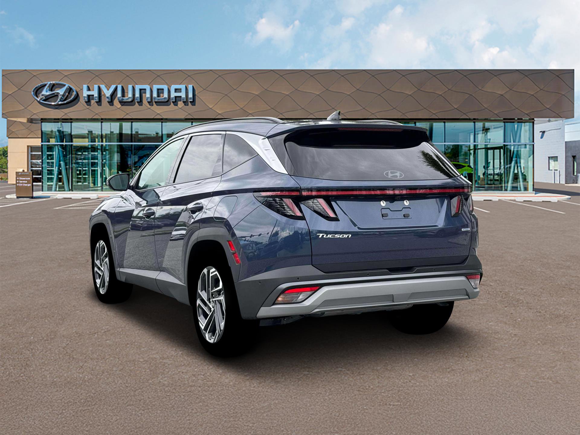 New 2026 Hyundai Tucson Limited image 5