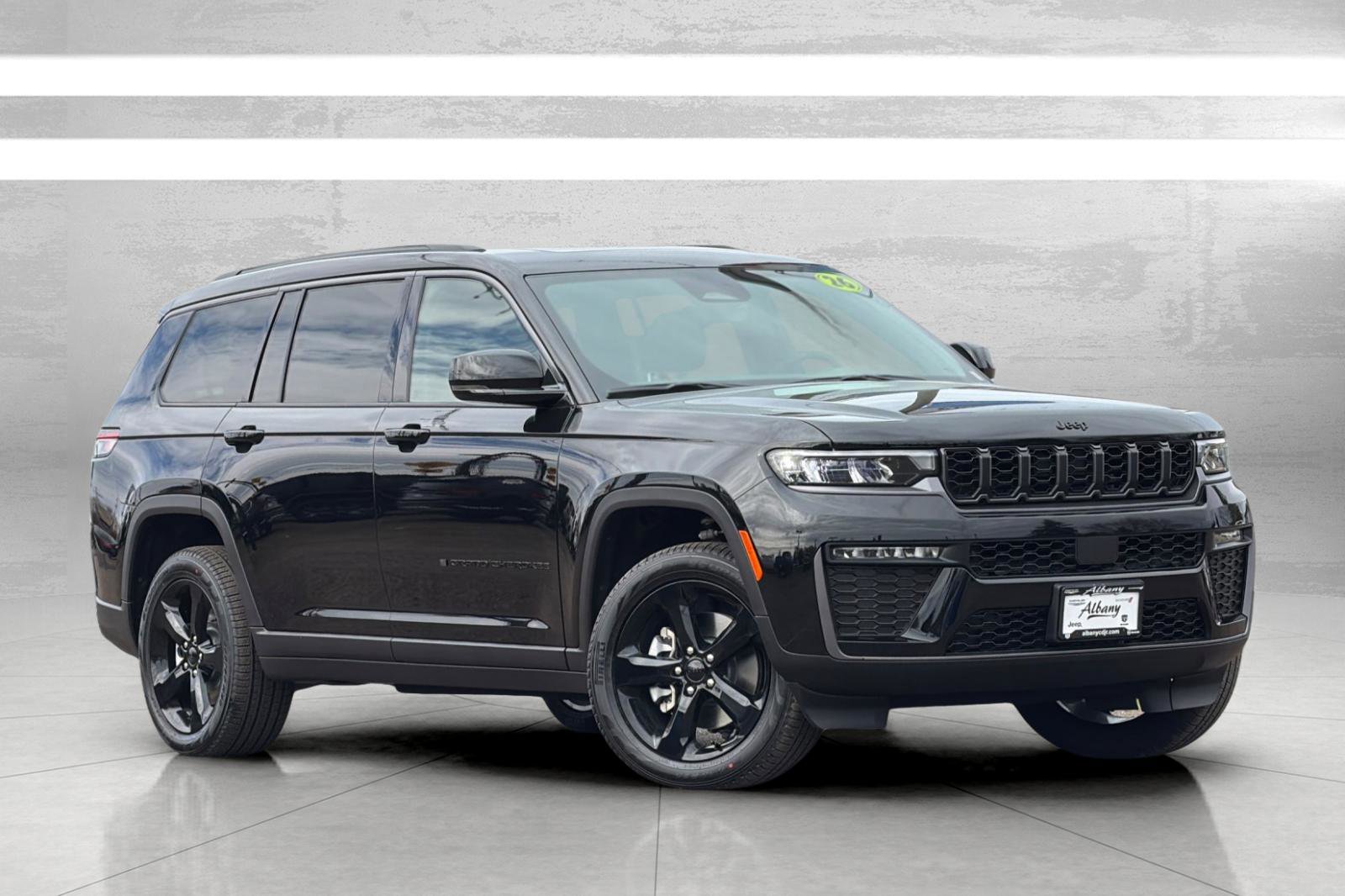 New 2026 Jeep Grand Cherokee L Limited w/ Limited Altitude Package image 2