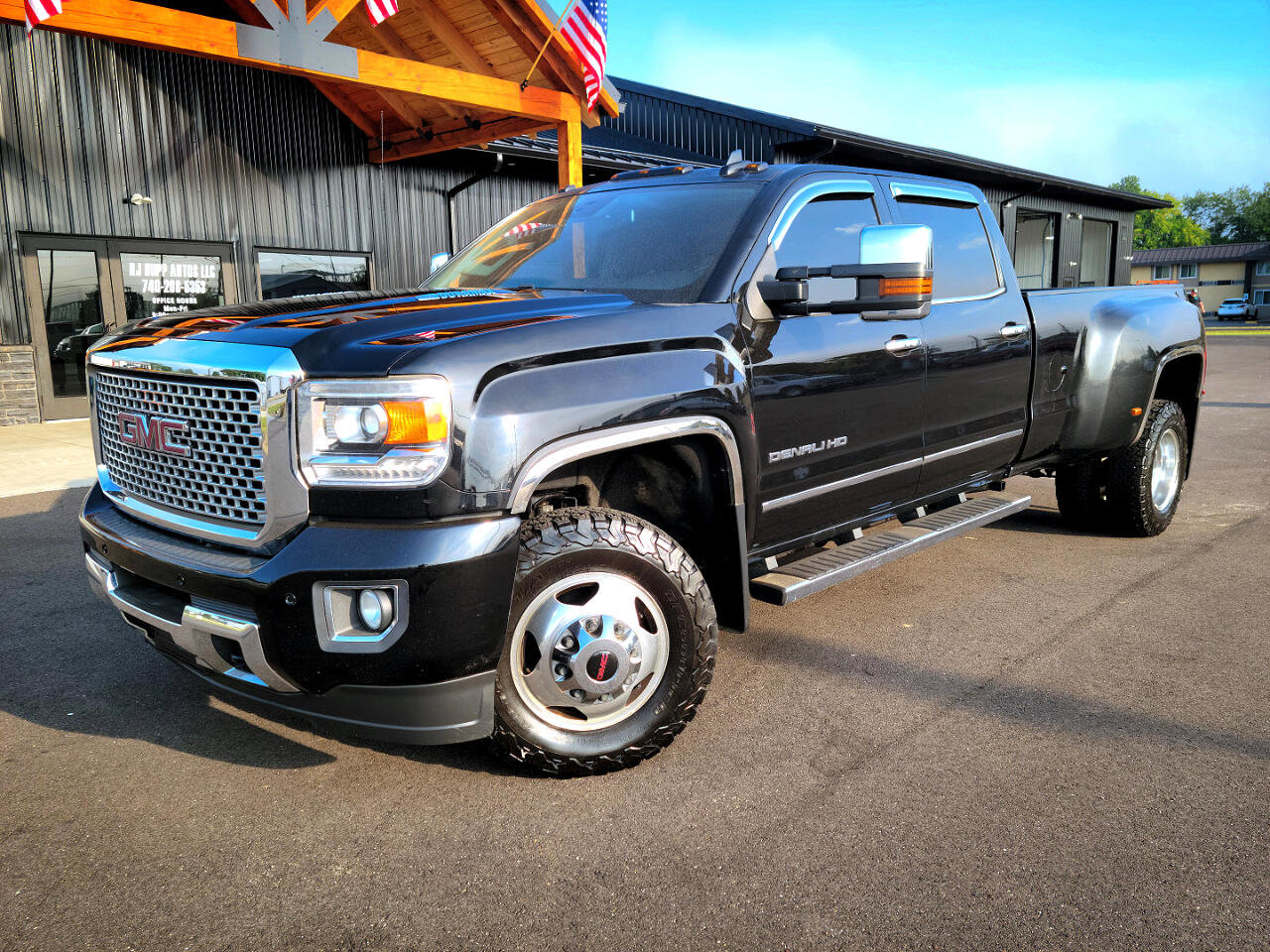 Used 2015 GMC Sierra 3500 Denali w/ Duramax Plus Package
