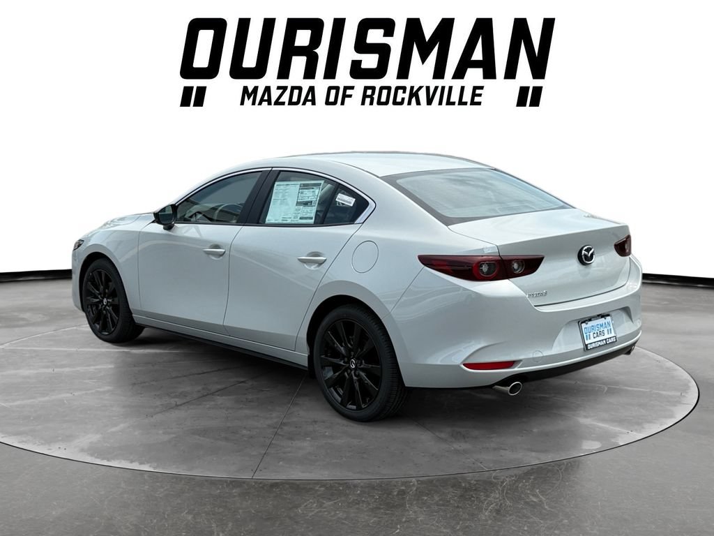 New 2026 MAZDA MAZDA3 s Sport FWD image 4