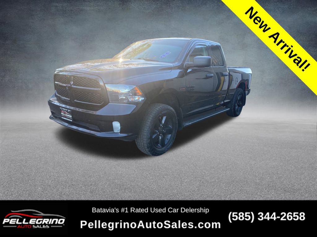 Used 2018 RAM 1500 Express w/ Black Ram 1500 Express Group
