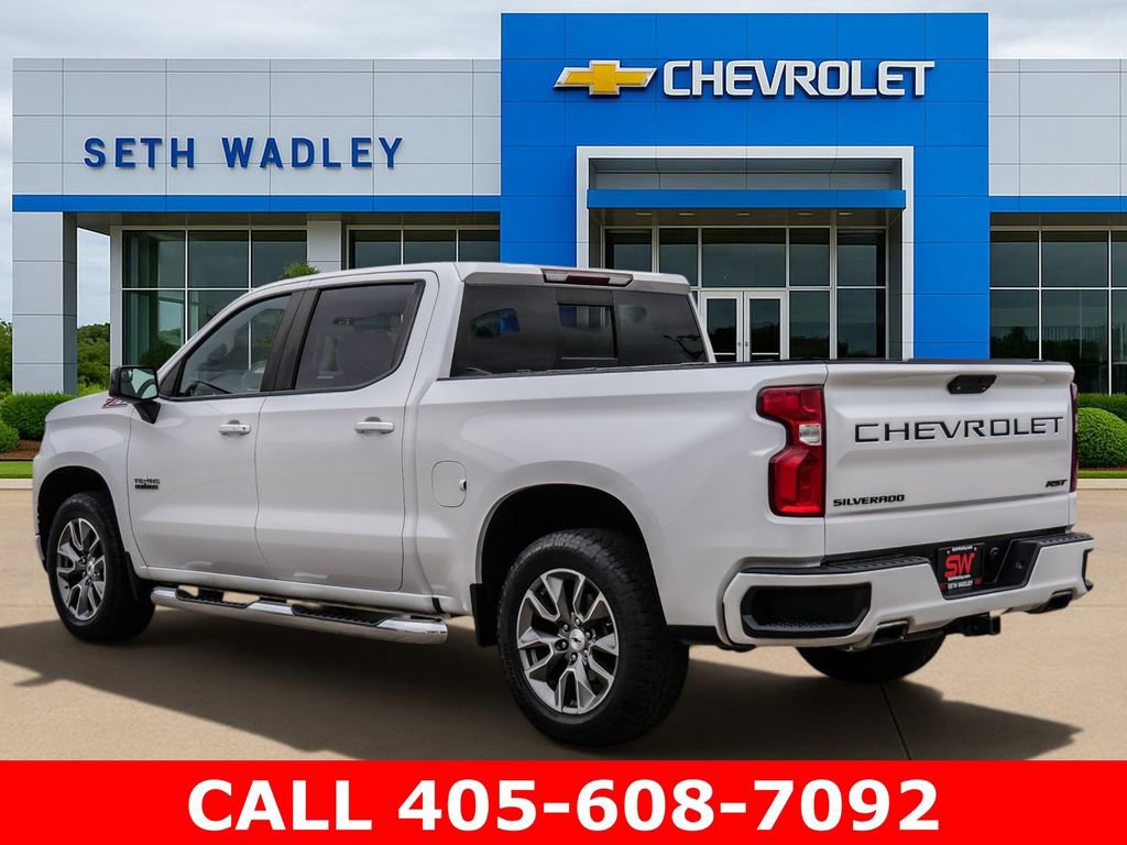 Used 2021 Chevrolet Silverado 1500 RST w/ Texas Edition Plus AWD/4WD image 5