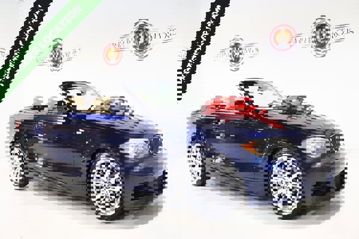 Used 2012 BMW 135i Convertible