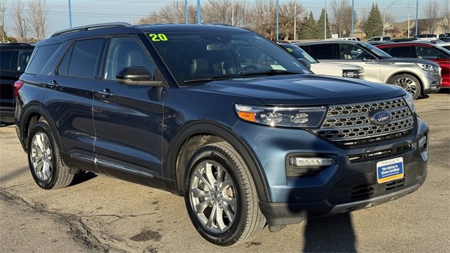 Certified 2020 Ford Explorer Limited image 2