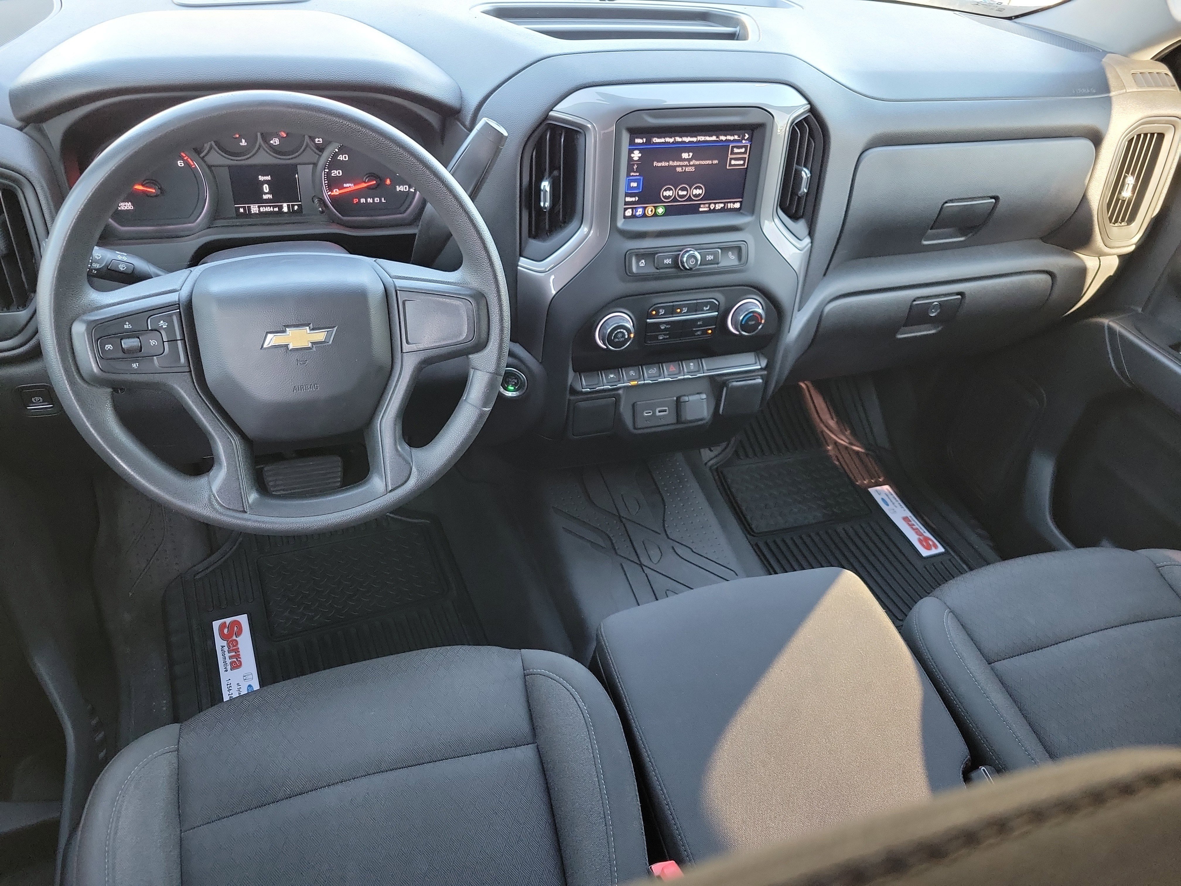Used 2022 Chevrolet Silverado 1500 Custom image 9