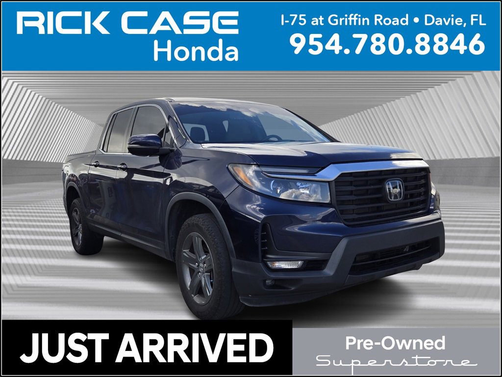 Used 2023 Honda Ridgeline RTL