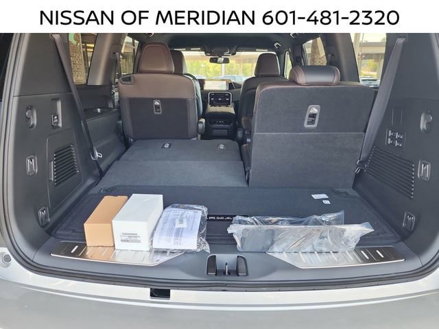New 2026 Nissan Armada SL w/ Captain's Chari Seat Package RWD image 45