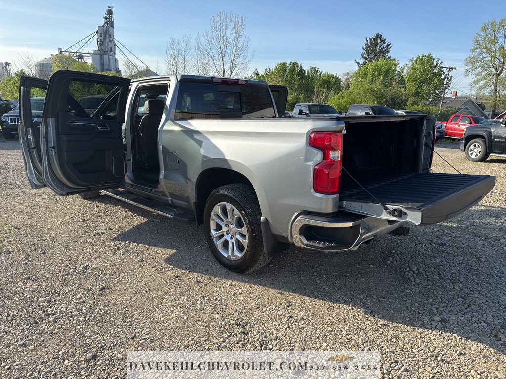 Certified 2025 Chevrolet Silverado 1500 LTZ AWD/4WD image 32