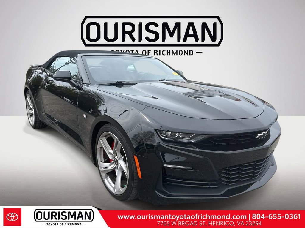 Used 2020 Chevrolet Camaro SS