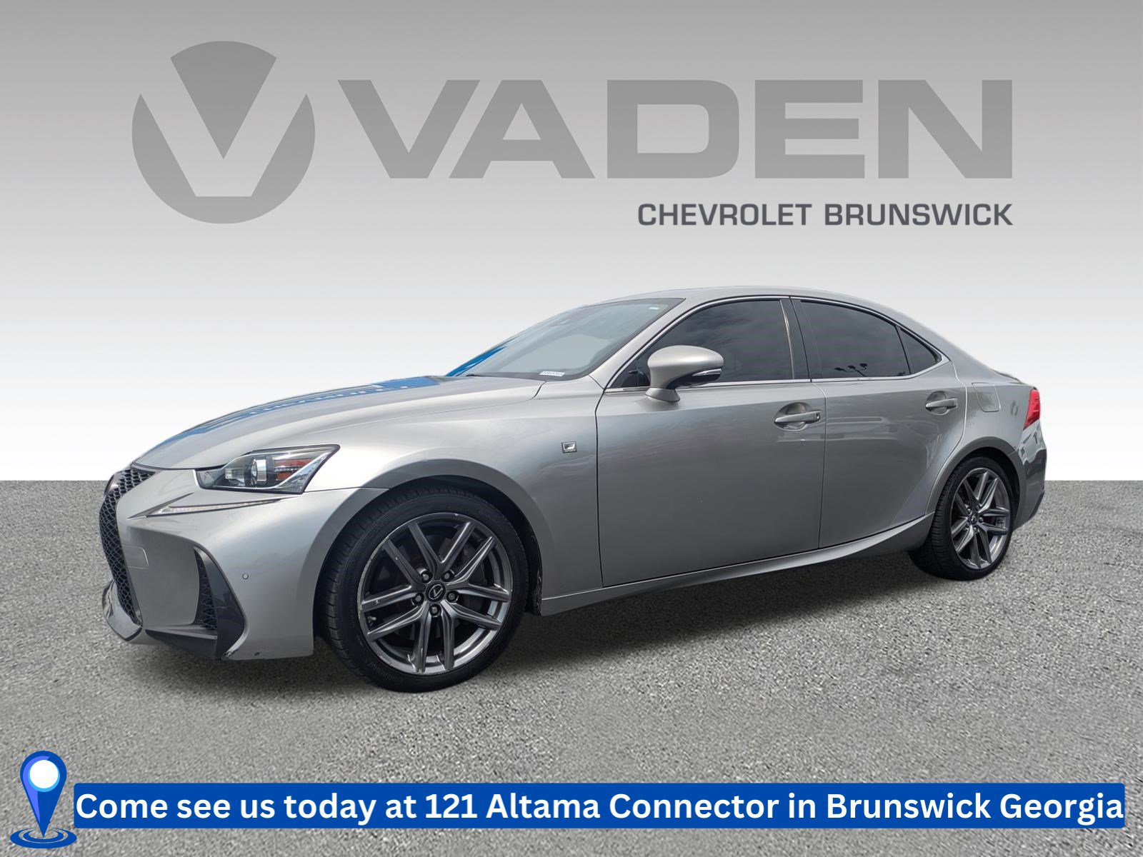 Used 2018 Lexus IS 300 F Sport image 1