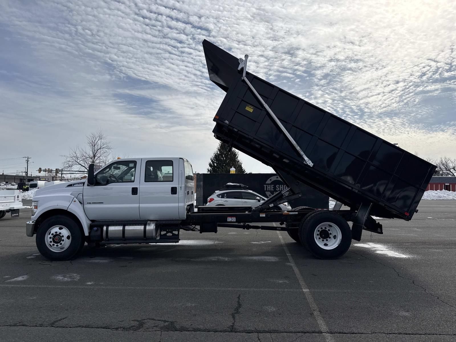 New 2026 Ford F650 2WD Crew Cab Super Duty image 6