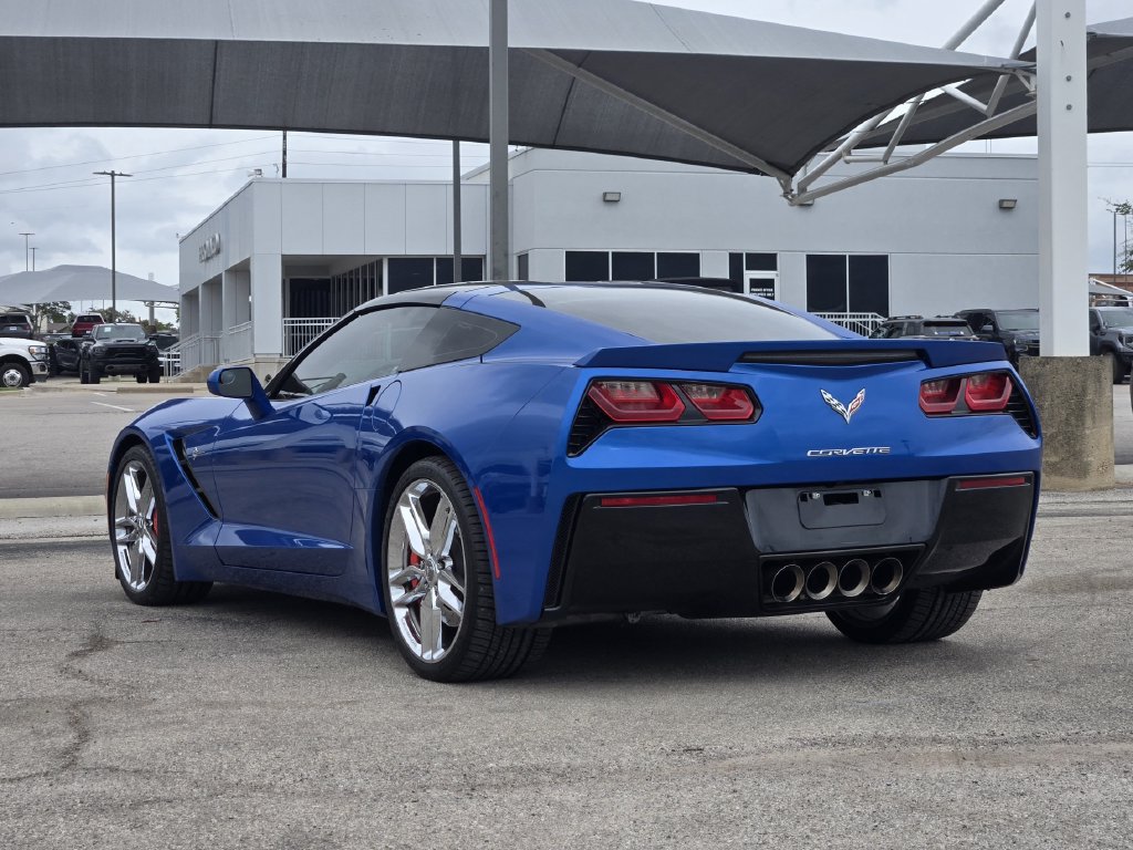 Used 2015 Chevrolet Corvette Stingray Coupe w/ 3LT Preferred Equipment Group RWD image 5