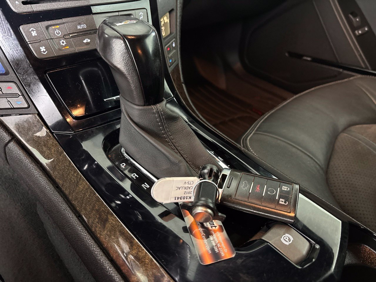 Used 2012 Cadillac CTS V w/ Wood Trim Package RWD image 18