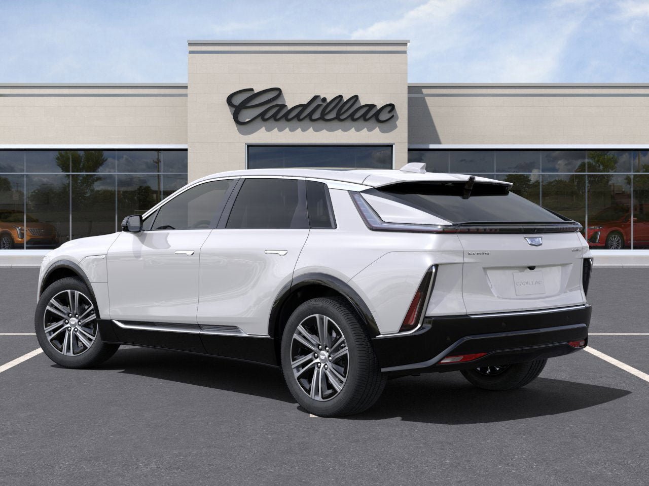 New 2025 Cadillac Lyriq Luxury w/ LPO, Floor Liner Package image 3