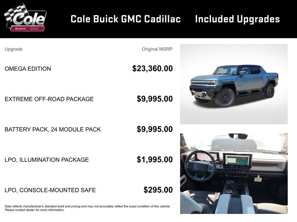 New 2024 GMC Hummer EV 3X w/ Omega Edition image 4