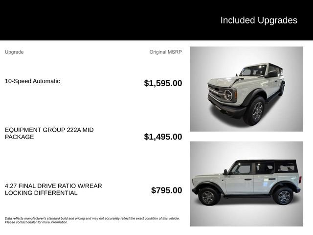 Used 2022 Ford Bronco Big Bend image 7