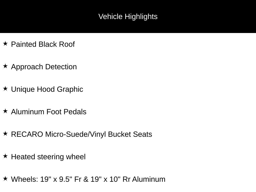 New 2025 Ford Mustang Dark Horse image 8