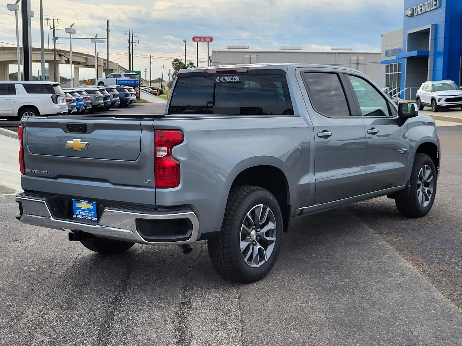 New 2026 Chevrolet Silverado 1500 LT image 5