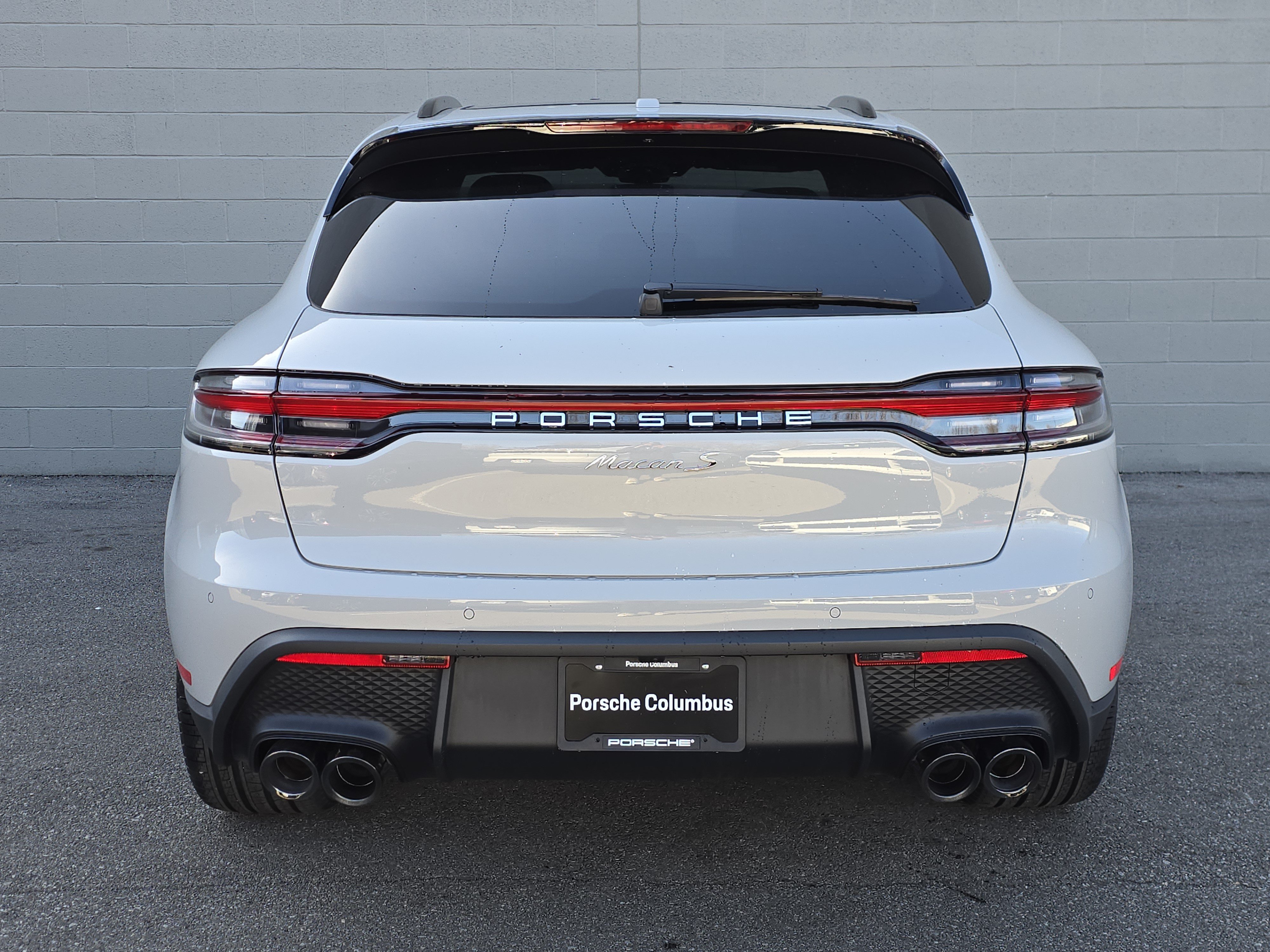 New 2026 Porsche Macan S AWD/4WD image 8