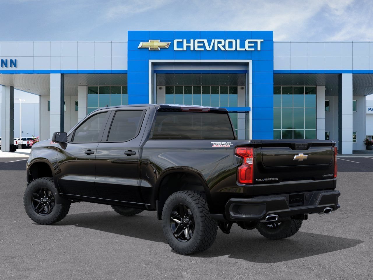 New 2026 Chevrolet Silverado 1500 Custom Trail Boss AWD/4WD image 3