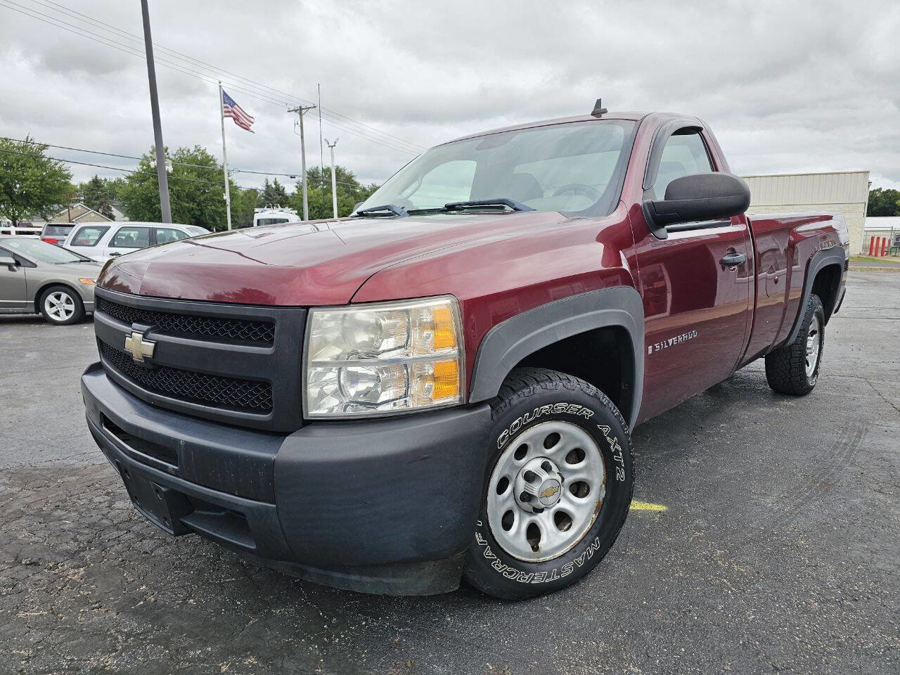 Used 2009 Chevrolet Silverado 1500 W/T image 2