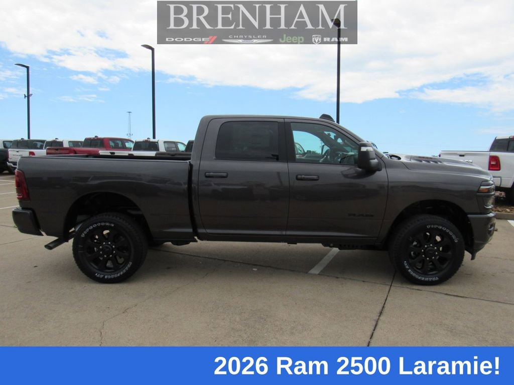 New 2026 RAM 2500 Laramie w/ Night Edition AWD/4WD image 2