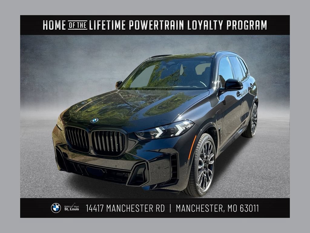 Used 2026 BMW X5 xDrive50e w/ M Sport Package