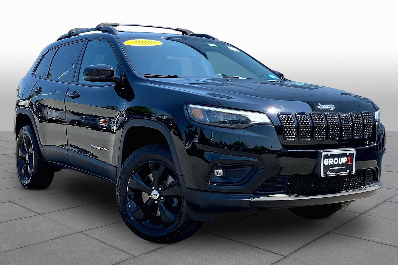 Used 2020 Jeep Cherokee Limited AWD/4WD image 3