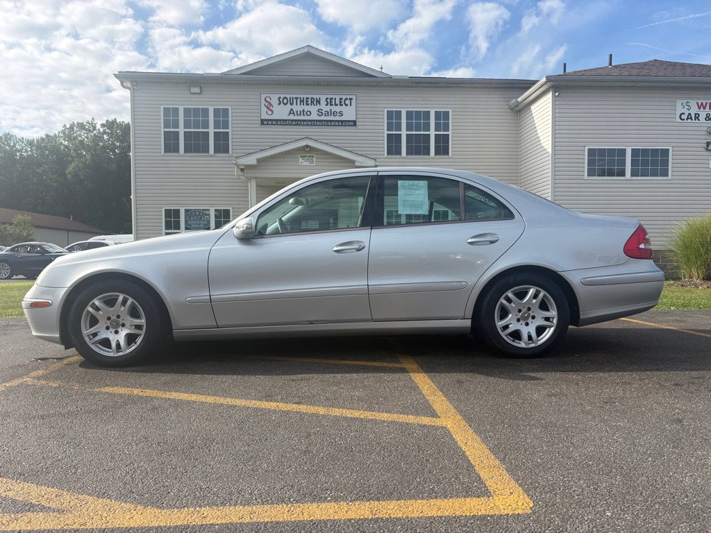 Used 2003 Mercedes-Benz E 320 Sedan image 1