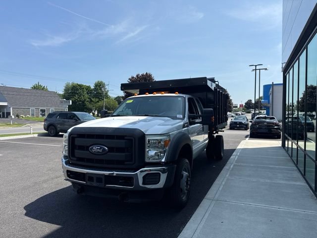 Used 2016 Ford F550 4x4 SuperCab Super Duty image 7